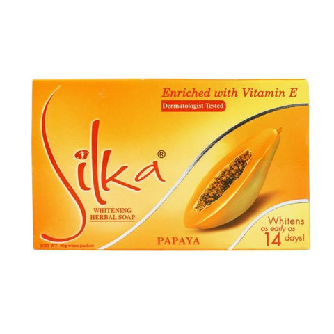 SILKA SOAP ORANGE PAPAYA