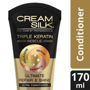 CREAMSILK CONDITIONER TRI KERATIN REPAIR & SHINE