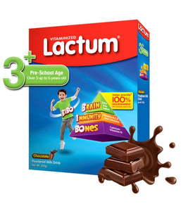 LACTUM 3+ PRE SCHOOL MILK