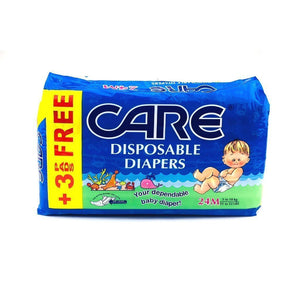 CARE DIAPER MEDIUM