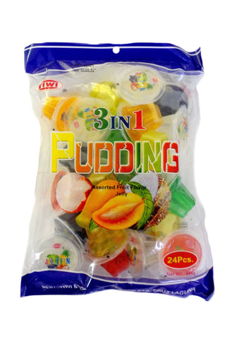 3 IN 1 PUDDING JELLY 24's