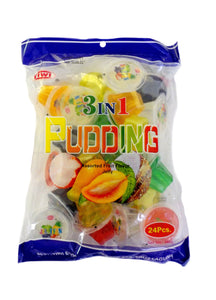 TIWI 3 IN 1 PUDDING JELLY 24's