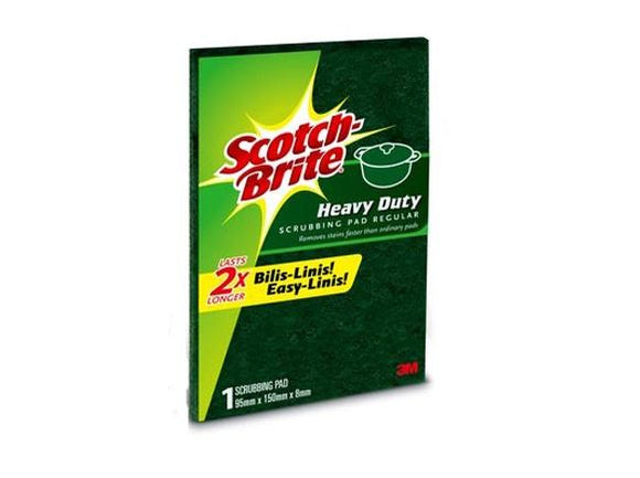 SCOTCH BRITE SCRUB