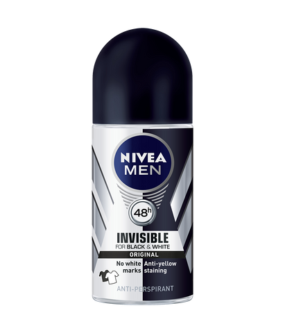 NIVEA ROLL ON INVISIBLE BLACK & WHITE