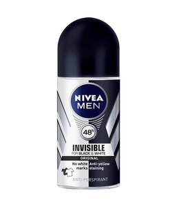 NIVEA ROLL ON INVISIBLE BLACK & WHITE