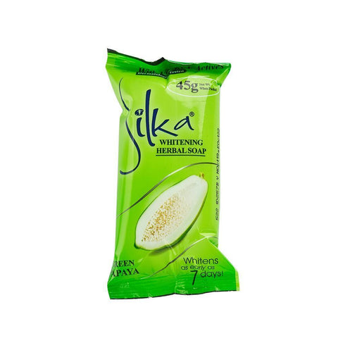 SILKA SOAP GREEN PAPAYA