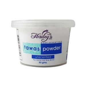 HAILEY'S TAWAS UNSCENTED 50G