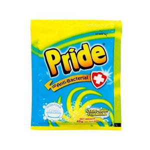 PRIDE DETERGENT POWDER ALL PURPOSE W/ANTIBAC