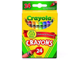 CRAYOLA CRAYONS (24)