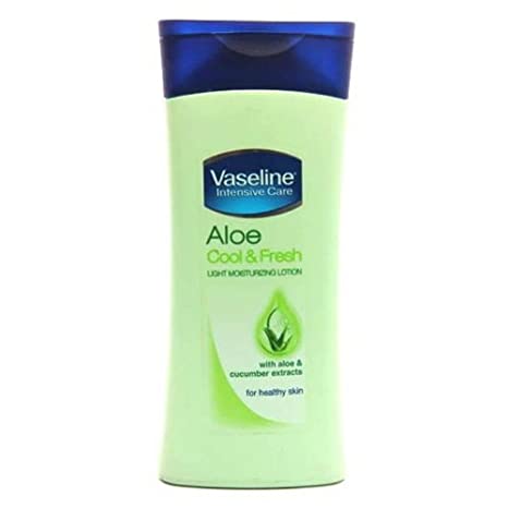 VASELINE LOTION ALOE COOL & FRESH