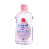 JOHNSONS BABY OIL REGULAR