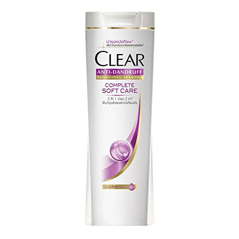 CLEAR SHAMPOO COMPLETE SOFT CARE