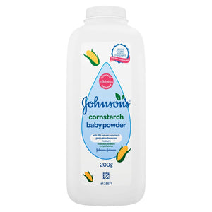 JOHNSONS BABY POWDER CORNSTARCH