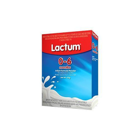 LACTUM 0-6 MONTHS PLAIN