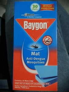 BAYGON MAT ANTI-DENGUE REF