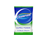 CHAMPION DETERGENT POWDER NATURAL CITRUS FRESH