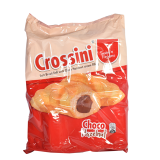 CROSSINI ROLLS CHOCO HAZELNUT