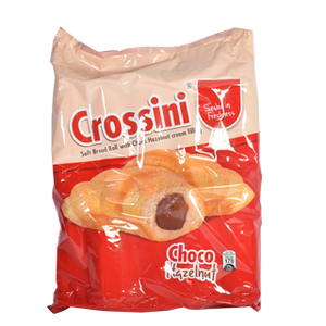 CROSSINI ROLLS CHOCO HAZELNUT