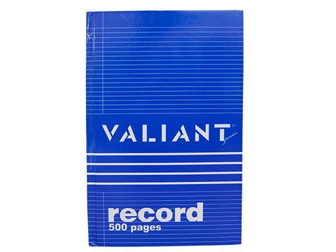 RECORD BOOK