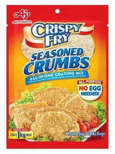 AJINOMOTO CRISPY FRY SEASONED CRUMBS