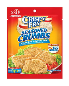 AJINOMOTO CRISPY FRY SEASONED CRUMBS