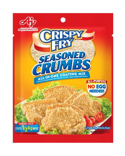 AJINOMOTO CRISPY FRY SEASONED CRUMBS