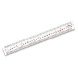 RULER TRANS (12 INCH)