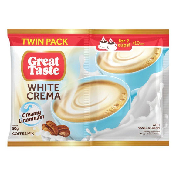 GREAT TASTE WHITE CREMA