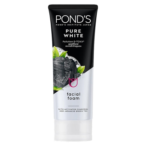 PONDS PURE WHITE FACIAL FOAM