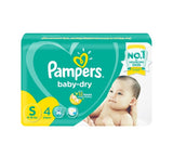 PAMPERS BABY DRY SMALL