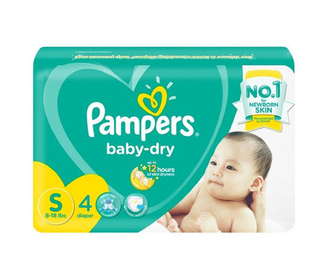 PAMPERS BABY DRY NB