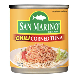 SAN MARINO CHILI CORNED TUNA Y