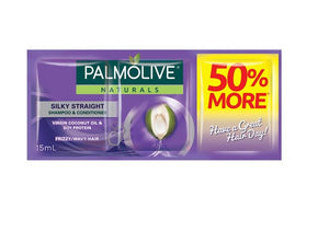 PALMOLIVE SHMP & CONDITIONER SILKY STRAIGHT