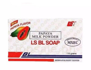 BL SOAP MILK W/ PAPAYA 115G