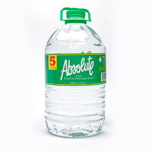 ABSOLUTE DISTILLED WATER