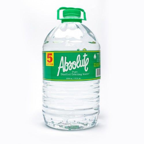 ABSOLUTE DISTILLED WATER