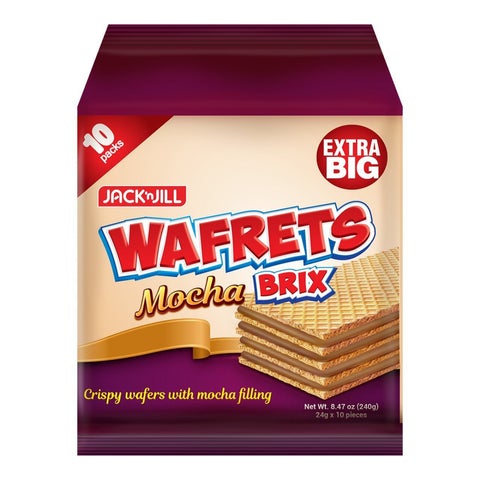 WAFRETS BRIX MOCHA