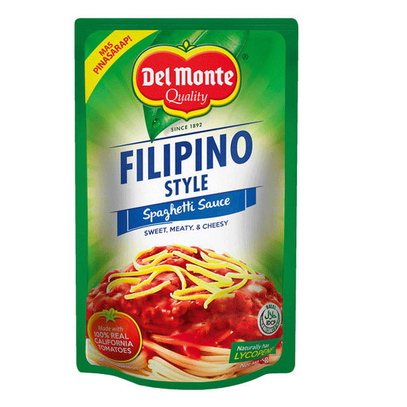 DEL MONTE SPAG SAUCE FILIPINO