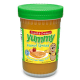 YUMMY PEANUT BUTTER JAR