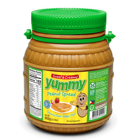 YUMMY PEANUT BUTTER JAR