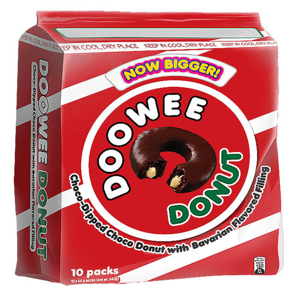 DOOWEE DONUT CHOCO 42G 10S