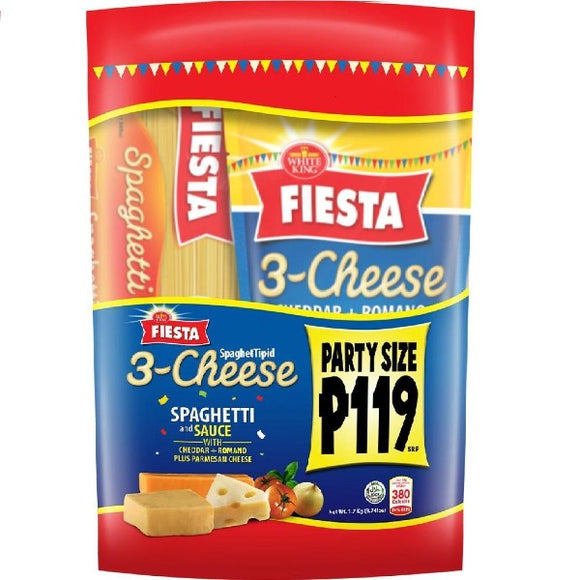 WHITE KING FIESTA 3CHEESE SPAGHETTIPID