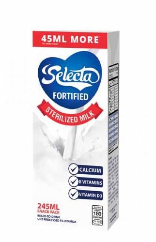 SELECTA FULL CREAM MILK STER