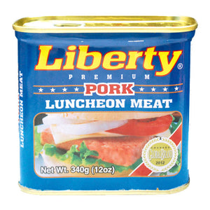 LIBERTY PORK LUNCHEON MEAT