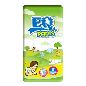 EQ PANTS DIAPER MEDIUM