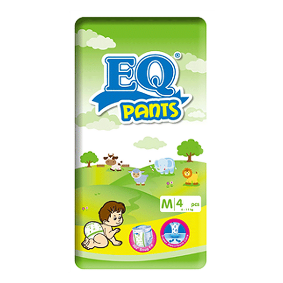 EQ PANTS DIAPER MEDIUM