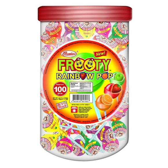 COL FROOTY RAINBOW POP JAR – Nesabel Online – Branch