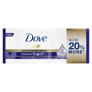 DOVE SHMP INTENSE REPAIR 12ML X 6