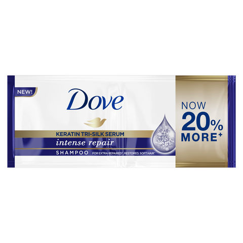 DOVE SHAMPOO INTENSE REPAIR BLUE