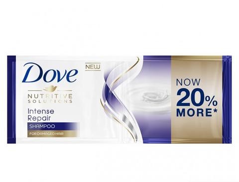 DOVE SHAMPOO INTENSE REPAIR